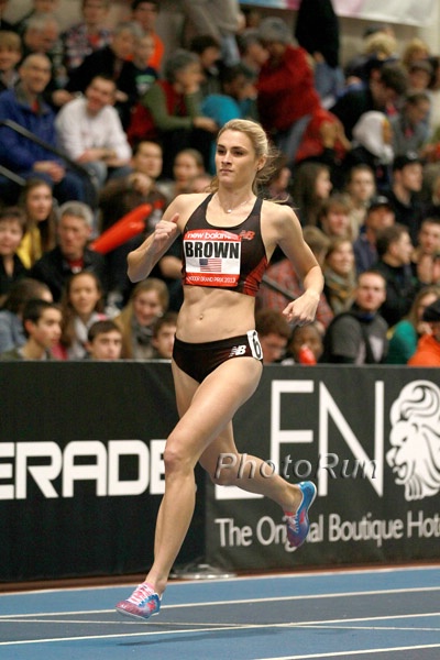 Sarah Bowman in 2 Mile