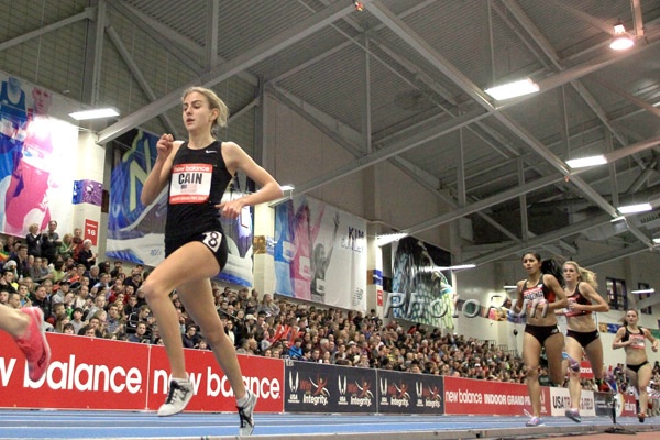 High Schooler Mary Cain