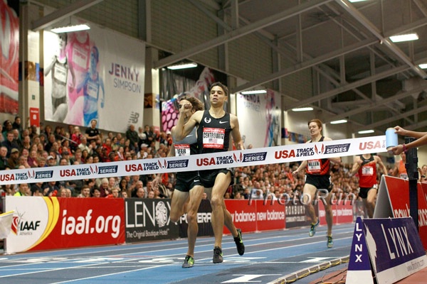 Centrowitz Wins It