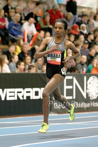 Dibaba Would Dominate