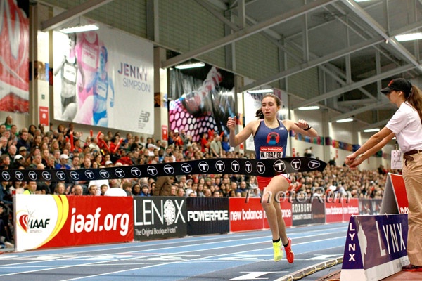 Wesley Frazier Wins in 4:48.94