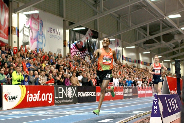 Hagos Gebrhiwet Wins It Over Rupp