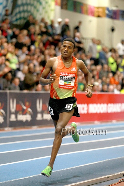 Hagos Gebrhiwet Would Set the World Junior Record