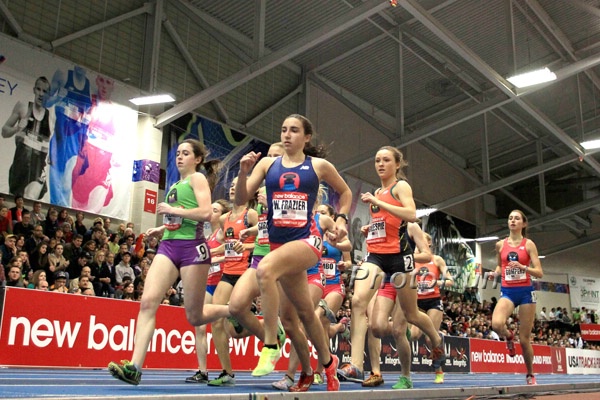 Girls High School Mile