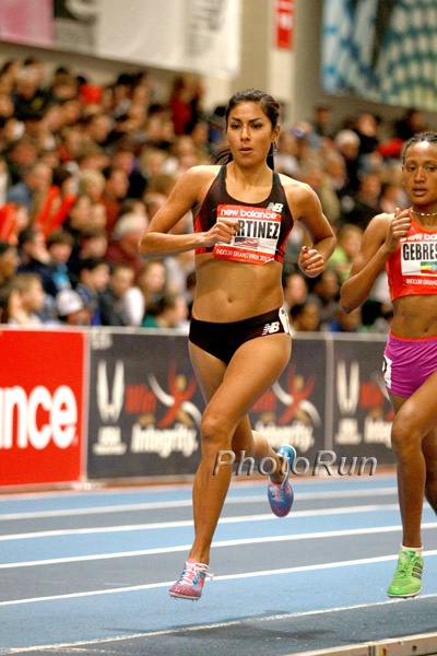 Brenda Martinez Moving Up in Distance Here