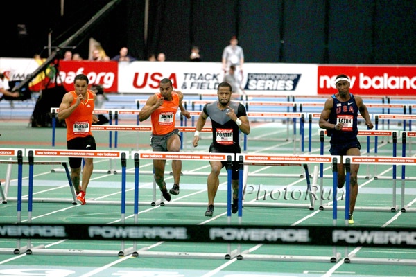 Men's 60m Hurdles