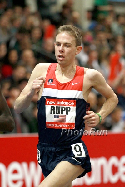 Men's 3000m Featuring Galen Rupp Going After American Record