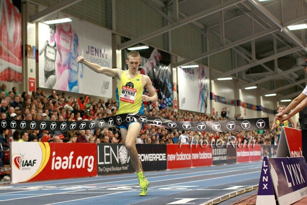 Henry Wynne Pulled Away for the Win