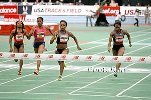 Women's 60m in Boston
