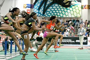 Women's 60m Hurdles