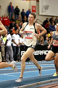 Former NCAA Champ Miles Batty