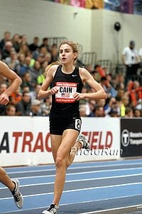 Mary Cain On Her Way to the Best High School Distance Performance Ever