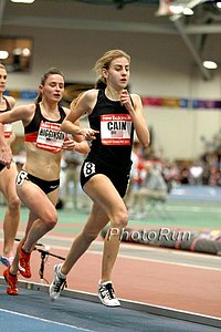 Mary Cain Moved Up Throughout