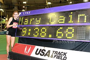 Mary Cain With the Best High School Female Distance Mark Ever
