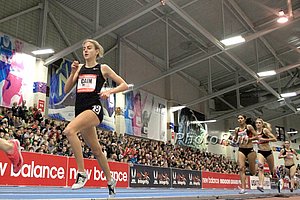High Schooler Mary Cain