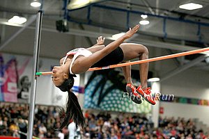 Priscilla Frederick in High Jump