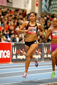 Brenda Martinez Moving Up in Distance Here