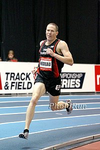 Men's Master's Mile: Erik Nedeau