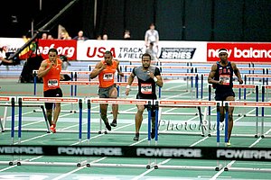 Men's 60m Hurdles