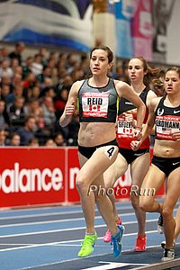 Sheila Reid Leading the Chase Pack