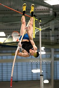 Jordan Scott Won the Pole Vault