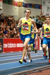 Boys High School Mile With Henry Wynne
