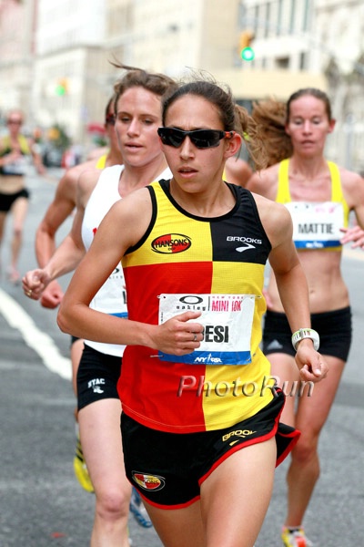 Desi Davila in Her First Race Back from Injury