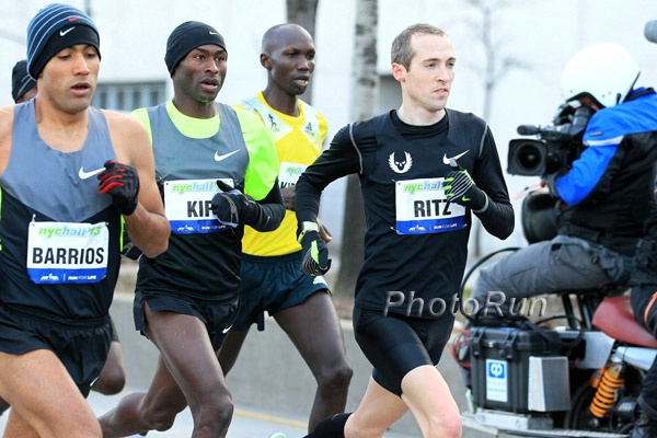 Dathan Ritzenhein Pushing It