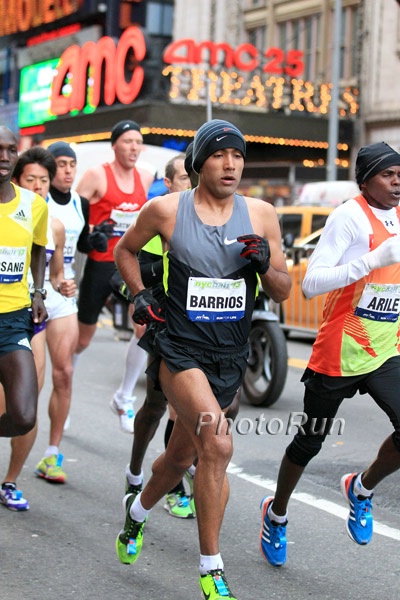 Juan Barrios of Mexico (He Was One Spot Behind Galen Rupp at Olympics)