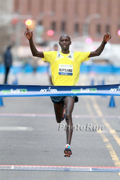 Wilson Kiplagat Winning