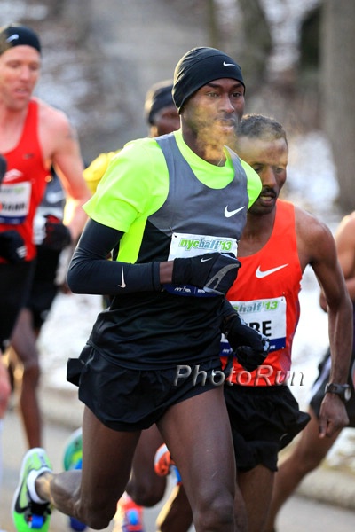Bernard Lagat (Is That Some St. Patrick's Green?)