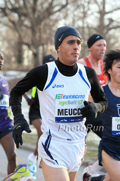 Daniele Meucci Won the Healthy Kidney 10k and was 2nd Here