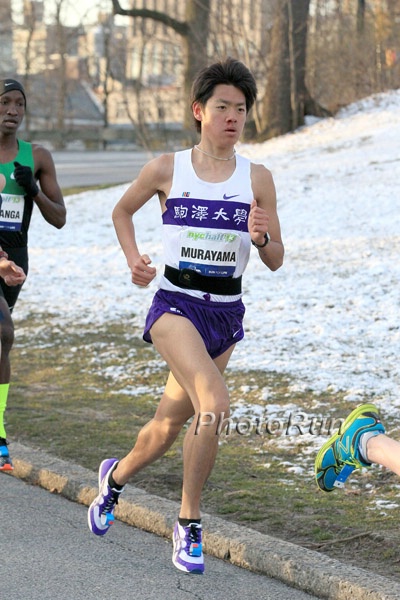 Kenta Muriyama of Japan
