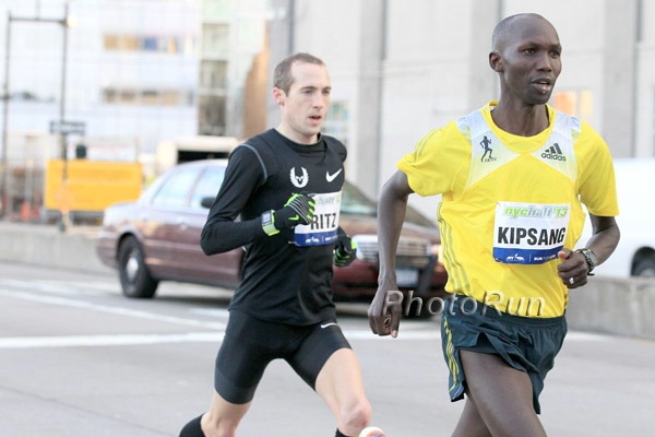 Kipsang and Ritzenhein