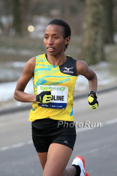 The Champ Caroline Rotich