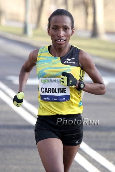 Your Champ Caroline Rotich