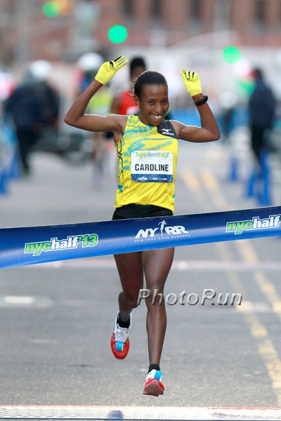 Rotich Re-emerged for the Win
