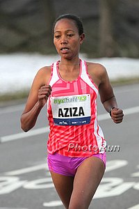 Aziza AliyuSabrina Mockenhaupt