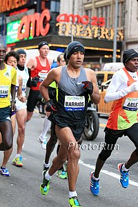Juan Barrios of Mexico (He Was One Spot Behind Galen Rupp at Olympics)