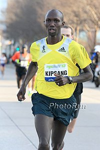 WIlson Kipsang Pushing Ahead