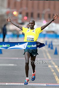 Off to London for Kiplagat