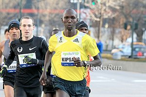 Ritz and WIlson Kipsang