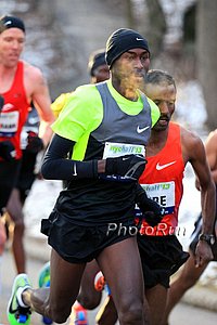 Bernard Lagat (Is That Some St. Patrick's Green?)