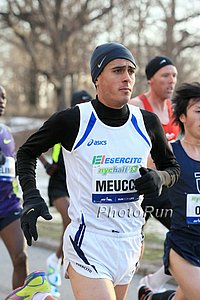 Daniele Meucci Won the Healthy Kidney 10k and was 2nd Here