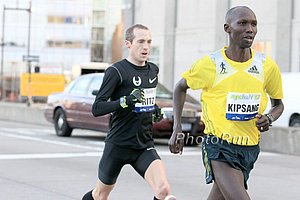 Kipsang and Ritzenhein