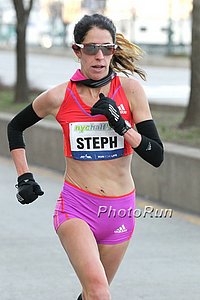 Stephanie Rothstein With a PB