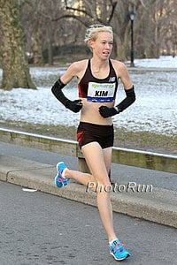 Kim Smith Led Early in Central Park
