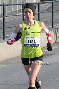 Lisa Stublic of USA and Croatia