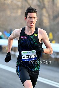 Rob Watson of Canada