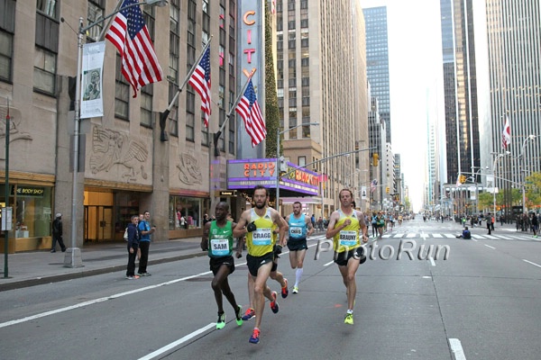 Elite Men by Radio City Music Hall, Alistair Cragg Pushing Early
